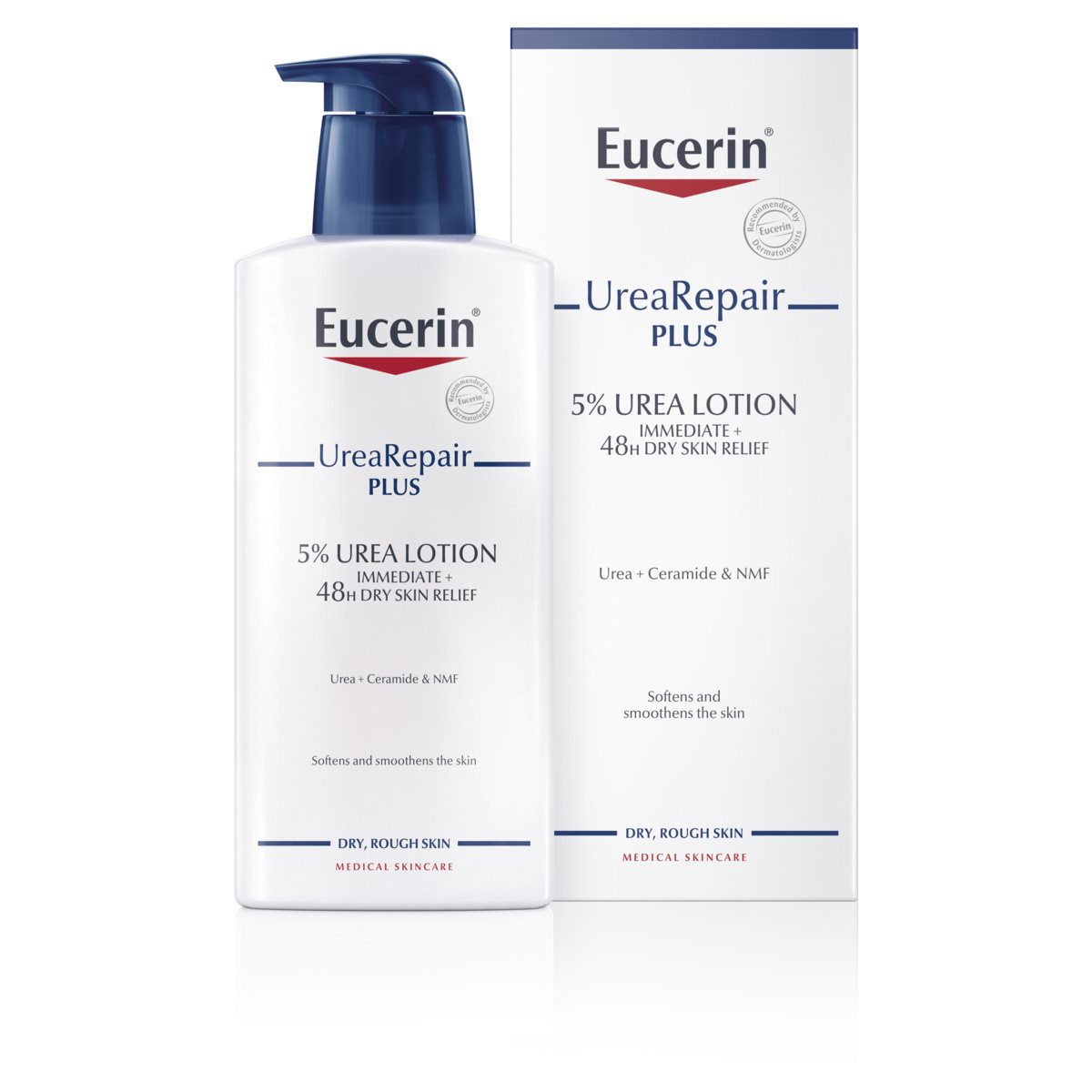 UreaRepair PLUS 5 Urea Hand Cream for dry, rough hands Eucerin